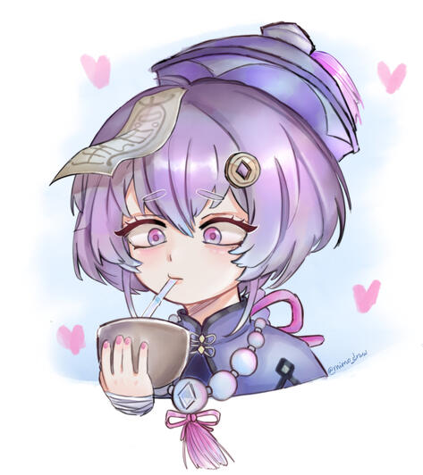 qiqi fanart